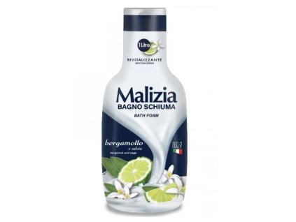 Malizia Bergamotto e Salvia dámsky sprchový gél 1L