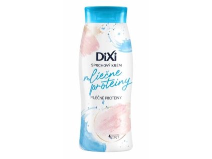 Dixi Mliečne proteíny dámsky sprchový gél 400ml