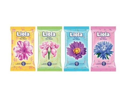 Liola Flower vlhčené obrúsky 15ks