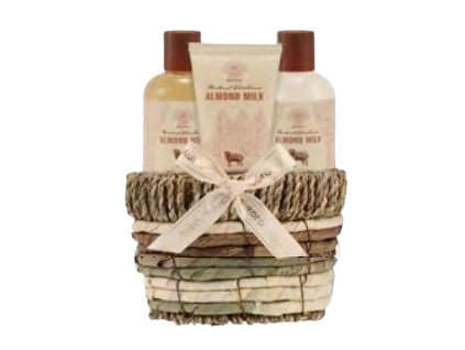 Aurora Almond Milk dámsky darčekový set 3ks