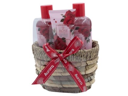 Aurora Rose Bouquet dámsky darčekový set 3ks