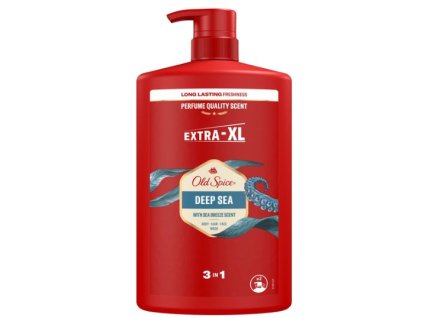 Old Spice Deep Sea 3v1 pánsky sprchový gél 1L
