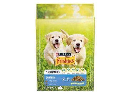 Purina Friskies Junior granule pre psov 500g