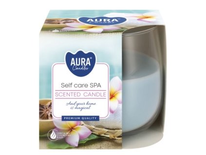 Aura Bispol Self Care Spa vonná sviečka 130g
