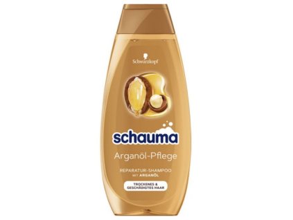 Schauma Argan Oil & Repair dámsky šampón na vlasy 400ml
