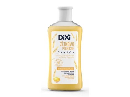 Dixi Žĺtkovo-pšeničný šampón na vlasy 100ml