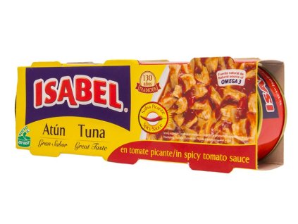 ISABEL tuniak v pikantnej paradajkovej omáčke 3x80g