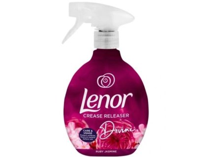Lenor Ruby Jasmine žehlička v spreji 500ml s dávkovačom