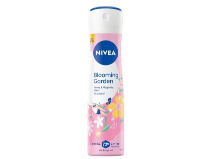 Nivea Blooming Garden dámsky deospray 150ml