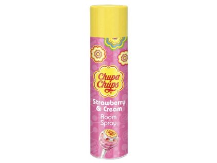 Chupa Chups Strawberry&Cream osviežovač vzduchu 300ml