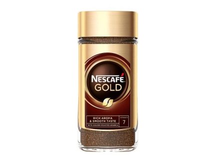 Nescafé Gold Original instantná káva 100g