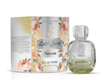 Lady´s Secret Naturals dámska toaletná voda 100ml