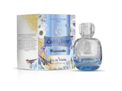Lady´s Secret Romantic dámska toaletná voda 100ml