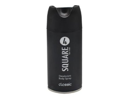 NEW 4 SQUARE Classic pánsky deospray 150ml