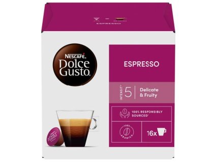 Nescafé Dolce Gusto Espresso kapsule 16ks