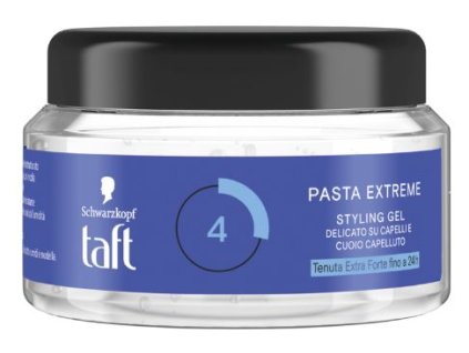 Taft gél na vlasy Pasta Extreme 4 v kelímku 250ml