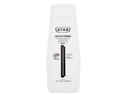 STR8 Detox Power pánsky sprchový gél 400ml