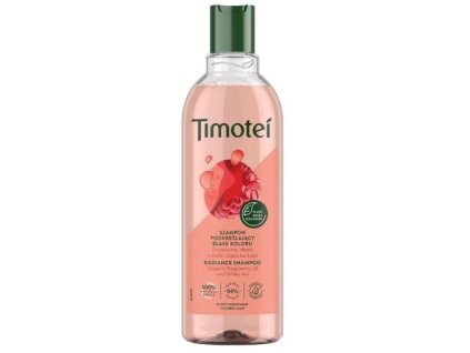 Timotei šampón 400ml Raspberry Oil & White Tea
