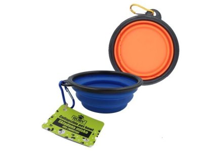 Ruby skladacia miska pre zvieratá 1ks