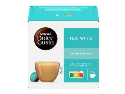 Nescafé Dolce Gusto Flat White kapsule 16ks