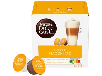 Nescafé Dolce Gusto Latte Machiato kapsule 16ks