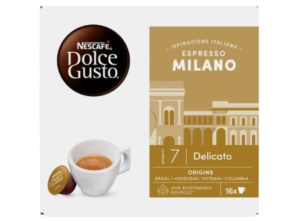Nescafé Dolce Gusto Espresso Milano kapsule 16ks
