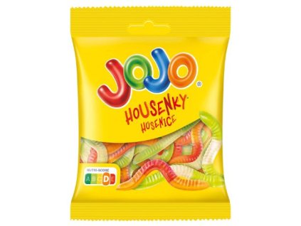 JOJO Húsenice želé cukríky 80g