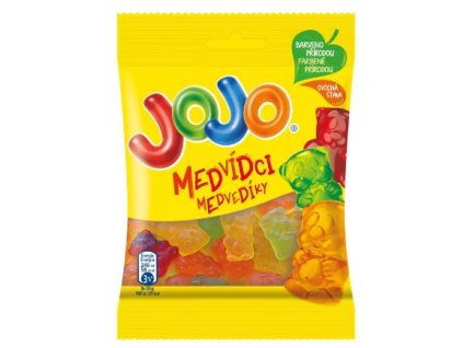 JOJO medvedíky želé cukríky 80g
