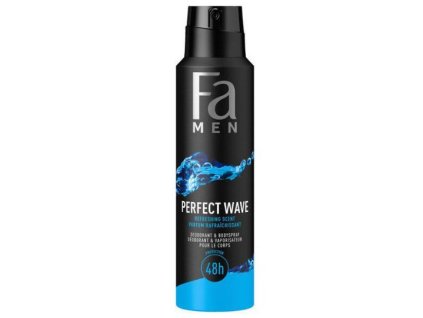Fa Men Perfect Wave pánsky deodorant 150ml