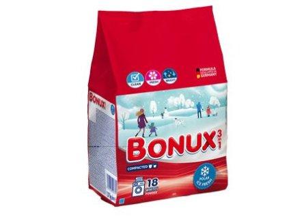 Bonux Ice Fresh prací prášok na ručné pranie 900g na 18 praní