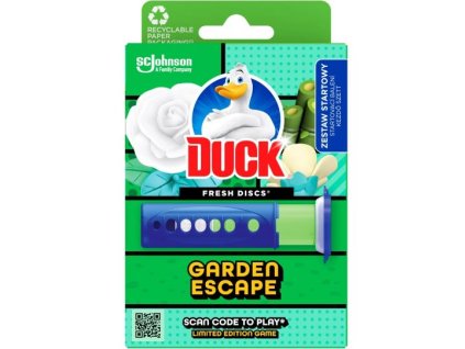 Duck Fresh Discs WC Garden Escape 36ml