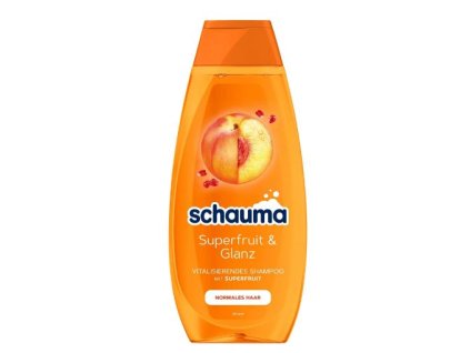 Schauma Superfruit&Glanz šampón 400ml
