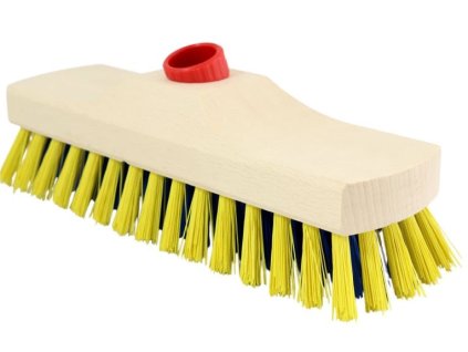 Kefa ryžák drevený 22,5 × 6,5 cm – na násadu so závitom, 1 ks