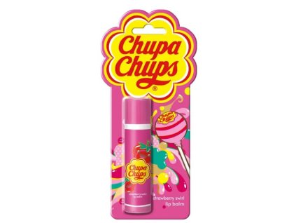 Chupa Chups balzam na pery Strawberry 4g