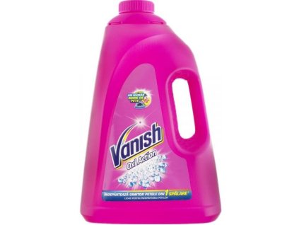 Vanish Oxi Action Pink tekutý odstraňovač škvŕn 3l