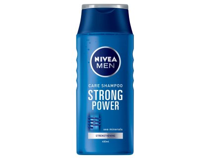 Nivea Strong Power pánsky šampón 400ml