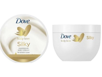 Dove Body Love Silky telový krém 300ml