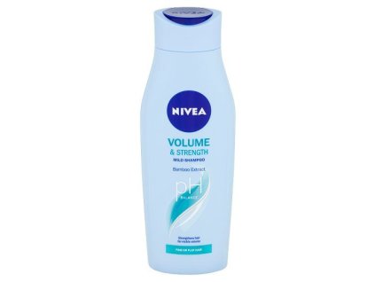 Nivea Volume&Strenght dámsky šampón na vlasy 400ml