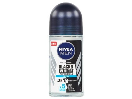 Nivea Men Black&White Fresh pánsky roll-on 50ml