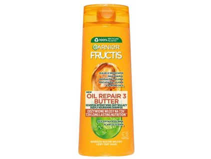 Garnier Fructis šampón 400ml Oil Repair3 Butter