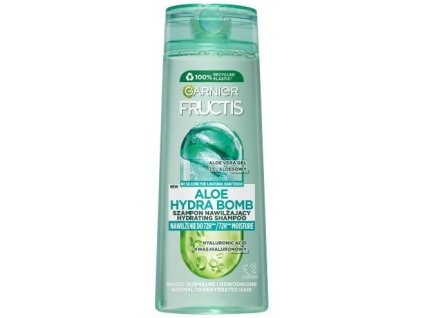 Garnier Fructis šampón 400ml Aloe Hydra Bomb