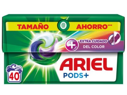 Ariel Color gélové kapsule na pranie 40ks