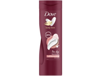 Dove Pro Age telové mlieko 400ml