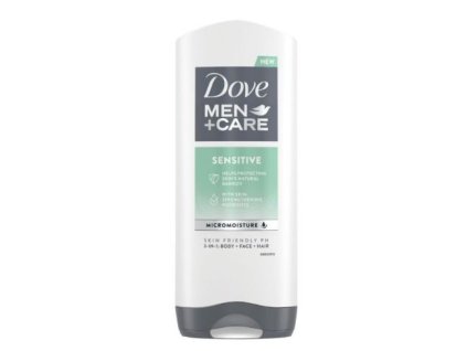 Dove Sensitive pánsky sprchový gél 400ml