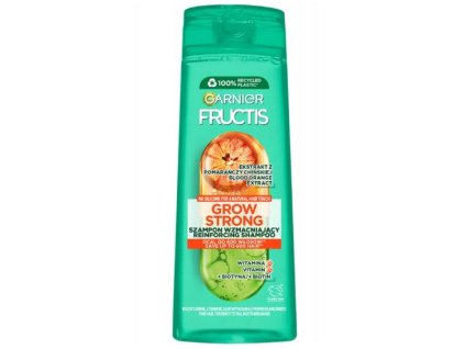 Garnier Fructis Grow Strong Orange šampón na vlasy 400ml