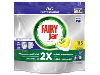 Jar Fairy All in one Lemon kapsule 115ks