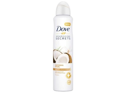 Dove Restoring Coconut dámsky deospray 250ml