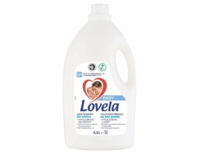 Lovela Biela prací gél 4,5l na 50 pracích dávok