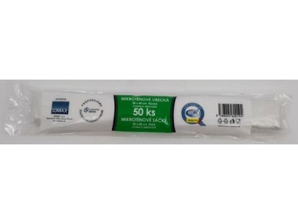 Vrecká mikroténové 30x40cm 50ks BLOK
