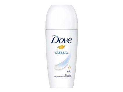 Dove Classic dámsky roll-on 50ml